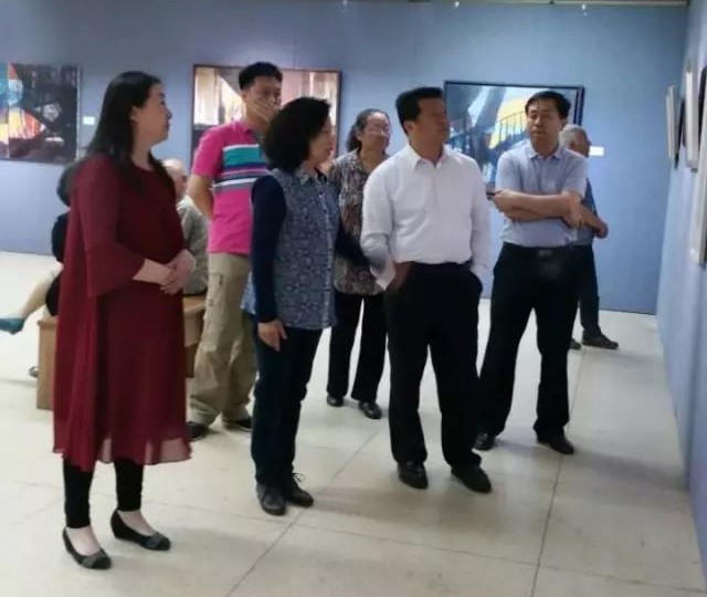 合影