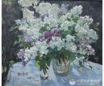 生命激荡65×75 2013年