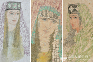 褚晓莉 雪上花系列作品